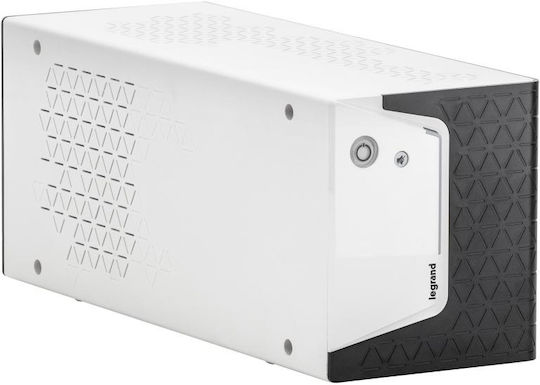 Legrand Keor SP UPS Line-Interactive 800VA 480W με 2 Schuko Πρίζες
