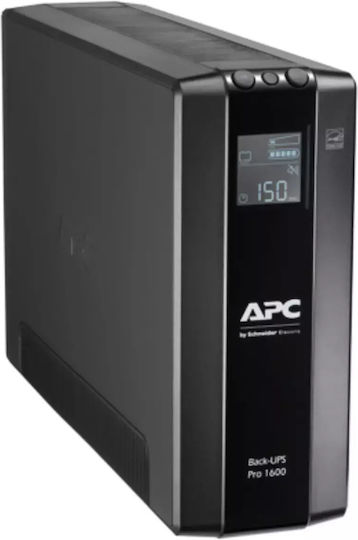 APC Back UPS Pro BR 1600 UPS Line-Interactive 1600VA 960W cu 6 IEC Prize