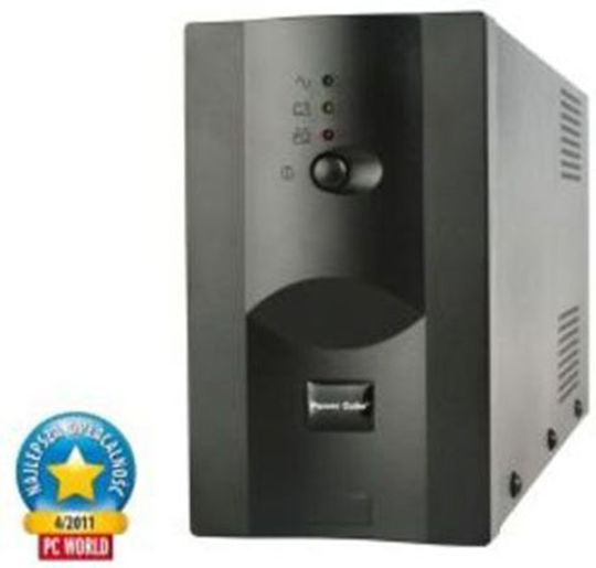 Energenie Unitate UPS-PC-652A Unitate UPS Linie Interactivă 650VA 390W cu 2 Prize IEC