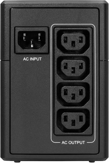 Eaton 5E Gen2 900 USB UPS Line-Interactive 900VA 480W cu 4 IEC Prize