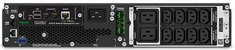 APC Smart-UPS SRT On-Line 2200VA 1980W με 8 IEC Πρίζες