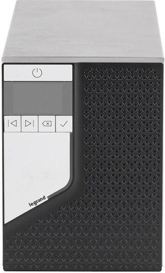 Legrand Keor SPE UPS Line-Interactive 3000VA 2400W με 9 IEC Πρίζες