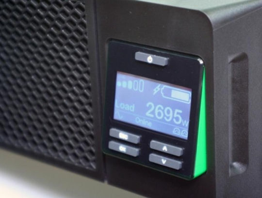 APC Smart-UPS SRT On-Line 2200VA 1980W με 8 IEC Πρίζες