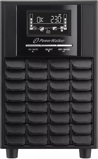 Powerwalker VI 1500 CW UPS Line-Interactive 1500VA 1050W with 3 Schuko Power Plugs
