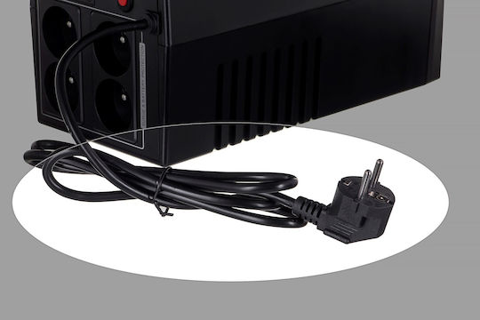 CyberPower UT2200EG UPS Line-Interactive 2200VA 1320W με 4 Schuko Πρίζες
