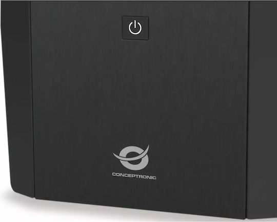 Conceptronic ZEUS04EMP UPS Line-Interactive 2200VA 1320W με 5 Πρίζες