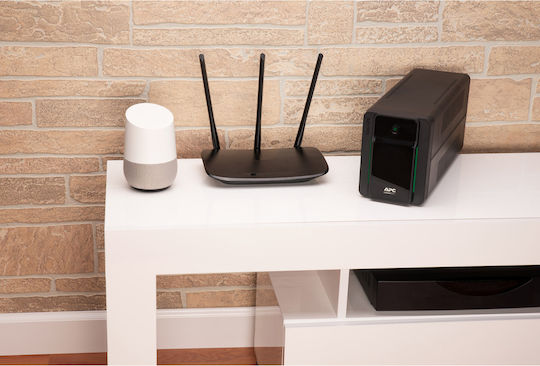 APC Easy UPS BVX Line-Interactive 700VA 360W με 2 Schuko Πρίζες