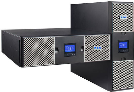 Eaton 9PX 3000W RT3U (tower/rack 3U short depth) UPS On-Line 3000VA 3000W with 10 IEC Power Plugs