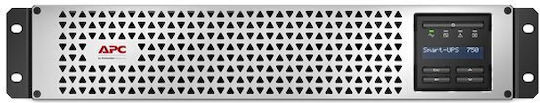 APC Smart-UPS Lithium Ion Line-Interactive 750VA 600W με 6 IEC Πρίζες