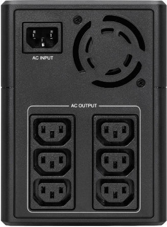 Eaton 5E Gen2 2200 USB UPS Line-Interactive 2200VA 1200W με 6 IEC Πρίζες