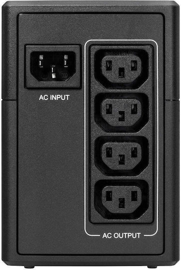 Eaton 5E Gen2 550 UPS Linie-interaktiv 550VA 300W mit 4 IEC Steckdosen