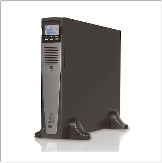 Riello SDH 1500 UPS On-Line 1500VA με 10 IEC Πρίζες