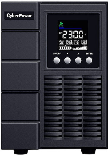 CyberPower Online S UPS On-Line 2000VA 1800W με 4 IEC Πρίζες