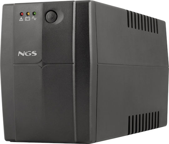 NGS Fortress 1200 V3 Unitate UPS Off-Line 800VA 480W Cu 2 Prize Schuko