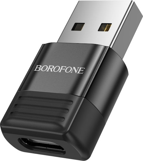 Borofone BV18 Konverter USB-A männlich zu USB-C weiblich 1Stück