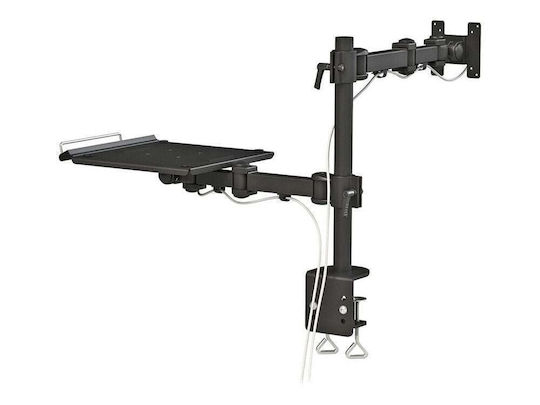 Newstar Стойка Монитор до 27" с Рамо Черна (FPMA-D960NOTEBOOK)