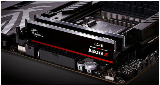 G.Skill Aegis 5 DDR5 με Module 1x16GB και Ταχύτητα 5600 για Desktop