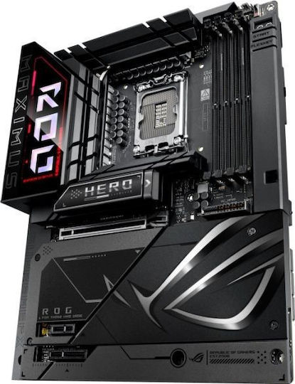 Asus ROG MAXIMUS Z890 HERO BTF Wi-Fi Дънна платка ATX с Intel 1851 Сокет