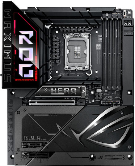 Asus ROG MAXIMUS Z890 HERO BTF Wi-Fi Дънна платка ATX с Intel 1851 Сокет