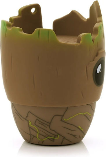 Bitty Boomers Marvel Guardians of the Galaxy Groot Bluetooth високоговорител с живот на батерията до 4 часа Кафяв