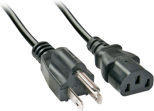 Lindy Schuko - IEC C13 Cable 2m Black (30338)