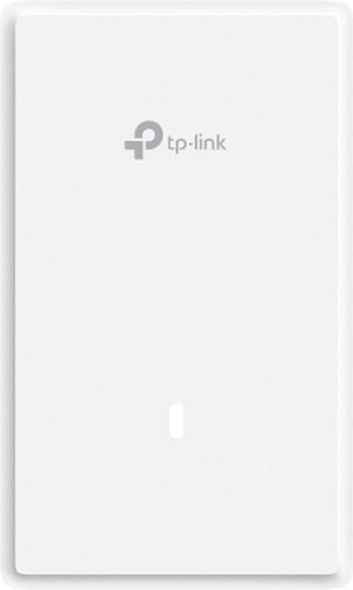 TP-LINK EAP725-Wall v1 WiFi Mesh Network Access Point Wi‑Fi 7 Dual Band (2.4 & 5GHz)