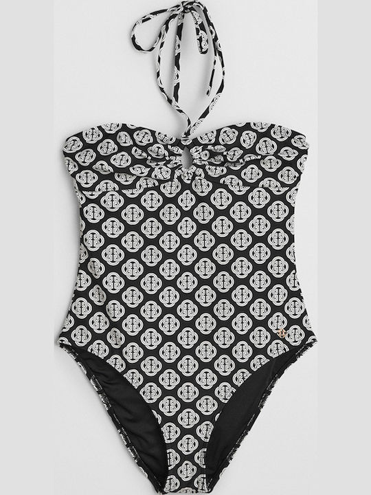 Badeanzug Black