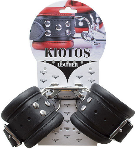 Kiotos Χειροπέδες σε Μαύρο Χρώμα