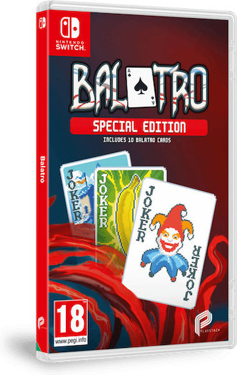Balatro Besonderes Edition Switch-Spiel