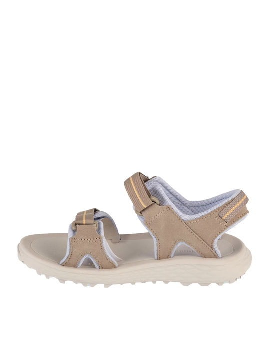 Konos Hiker Γυναικεία Σανδάλια Sporty Μπεζ