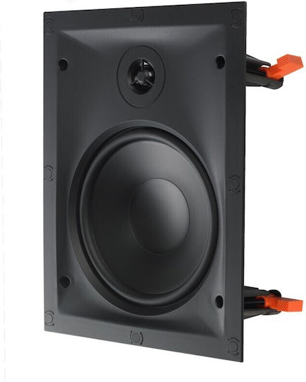 JBL Architectural Series Εντοιχιζόμενο Ηχείο 150W (Τεμάχιο) Λευκό B-6IW