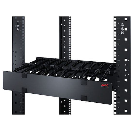 Apc Horizontal Cable Manager Single-sided Cover Black 1u P N Smtl1000rmi2uc Smx1000c Smx1500rm2uc Smx1500rm2ucnc Smx750c Smx750cnc