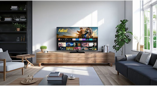 Panasonic Смарт Телевизор 50" 4K UHD QLED TV-50W80AEZ HDR (2024)