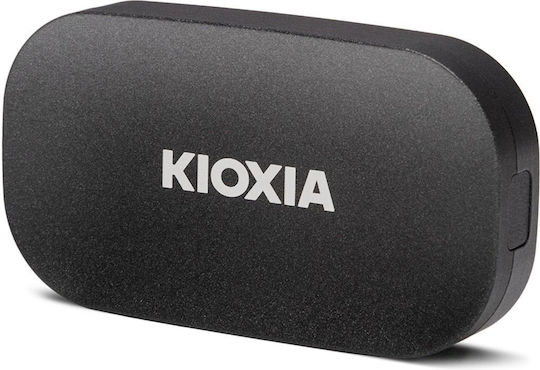 Kioxia EXCERIA PLUS G2 USB-C 3.2 / 2.0 Външен SSD 1TB Черен