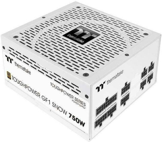 Thermaltake Toughpower GT Snow 750W White Computer Power Supply Full Modular 80 Plus Gold
