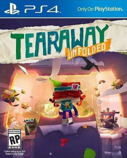 Tearaway Unfolded Messenger Edition PS4 Game
