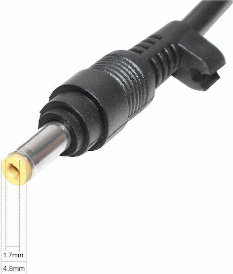 Makki Laptop Charger 65W 18.5V 3.5A for HP without Power Cable