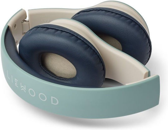 Liewood Безжични Bluetooth On Ear Слушалки с 12 часа Работа Зелени