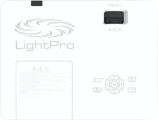 InFocus Lightpro LCD IN1039 Projector LCD Full HD Απλής Λάμπας με Ενσωματωμένα Ηχεία