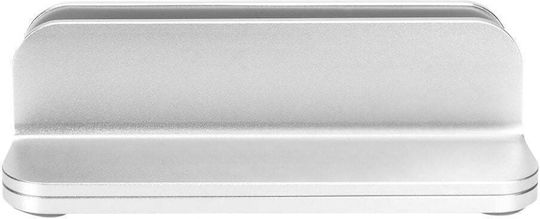 Digitus Vertical Notebook Βάση Στήριξης για Laptop Ασημί 10kg max