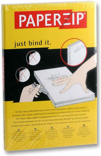 Paperzip Kit Hârtie de Imprimare A4 90gr/m² 1x60 foi