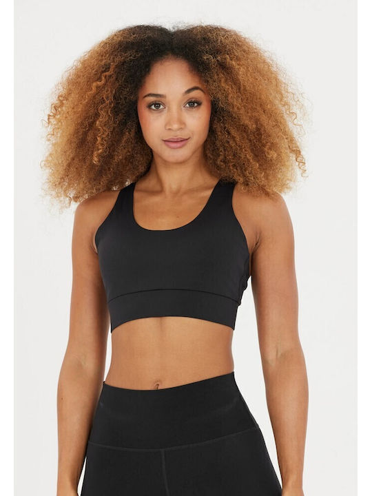 Women's Sports Bra without Padding Black