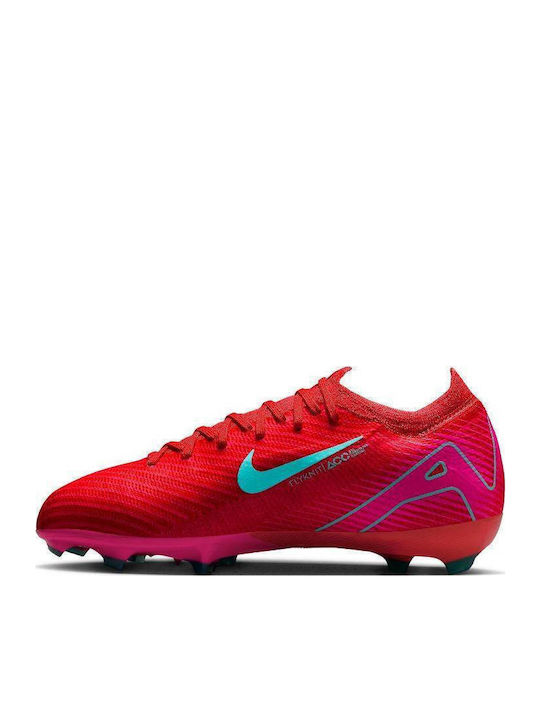 Mercurial Vapor 16 Pro FG Παιδικά Ποδοσφαιρικά Παπούτσια με Τάπες Ember Glow / Aurora Green