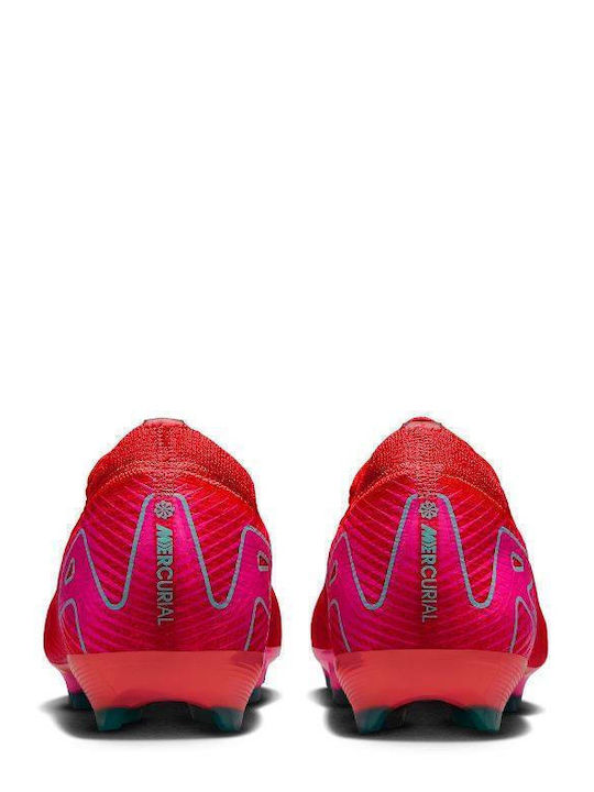 Mercurial Vapor 16 Pro FG Παιδικά Ποδοσφαιρικά Παπούτσια με Τάπες Ember Glow / Aurora Green