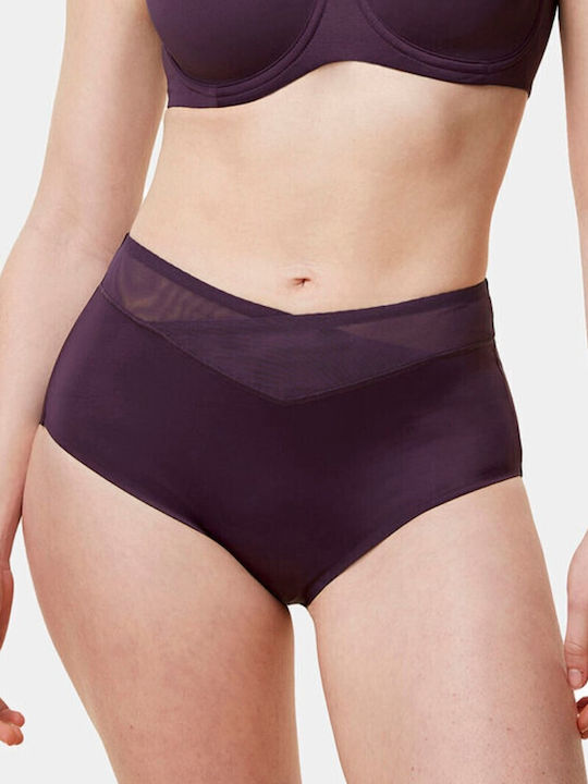 Triumph Sensation Tightening Slip Seamless Purple