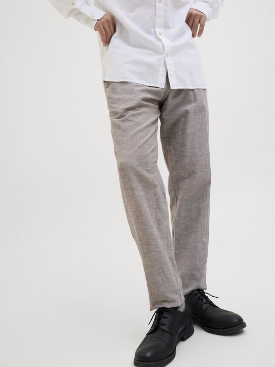 Pantaloni Chino Morel