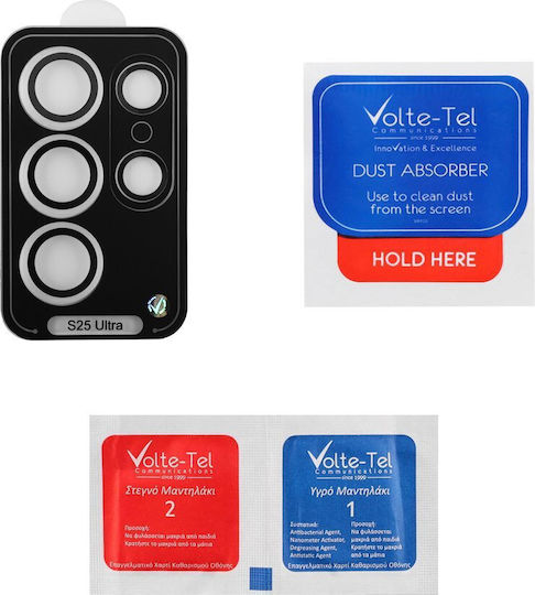 Volte-Tel Premium Easy Application Προστασία Κάμερας Tempered Glass Διάφανο για το SAMSUNG S25 ULTRA 5G