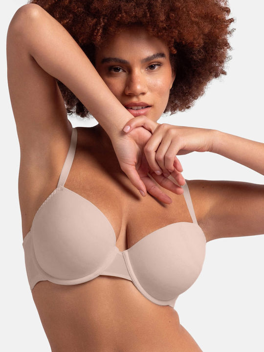 Vert/rose Σουτιέν mit leichter Polsterung mit Bügel 2Pack