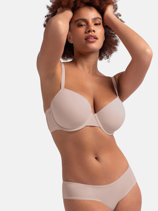 Vert/rose Σουτιέν mit leichter Polsterung mit Bügel 2Pack