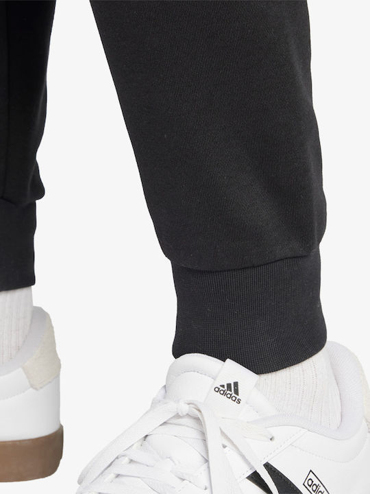 Essentials Big Logo Sweatpants with Elastic Black